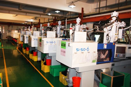 TOYO Electric Injection Molding Machine